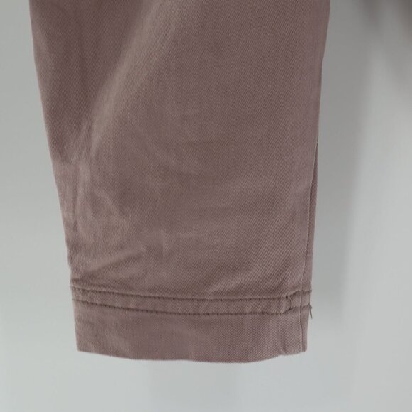 NEW Current Air New World Pant Womens Pegged Ankle Suspenders Carpenter Pockets - Picture 12 of 14